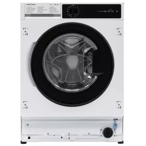 Стиральная машина с сушкой Krona Ка-00005531 59.74x81.74x54.43 см 7 кг цвет белый