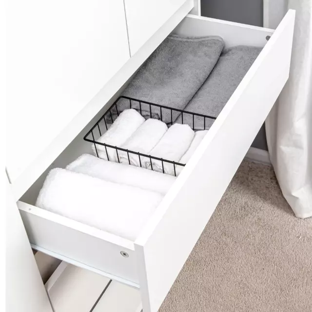 Шкаф распашной Letta 105x180x45 см ЛДСП цвет белый — изображение 5