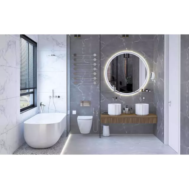 Керамогранит Firoozeh Carol FC60120 матовый 60x120см цвет серый, цена за упаковку