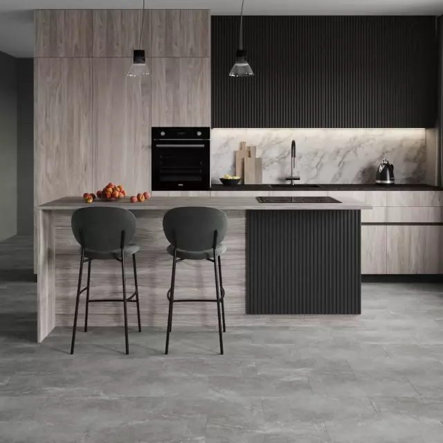 SPC плитка GoodWay Greece Collection Гранит Санторини 43 класс толщина 4 мм 1.80 м², цена за упаковку