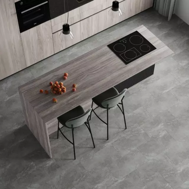 SPC плитка GoodWay Greece Collection Гранит Санторини 43 класс толщина 4 мм 1.80 м², цена за упаковку — изображение 2