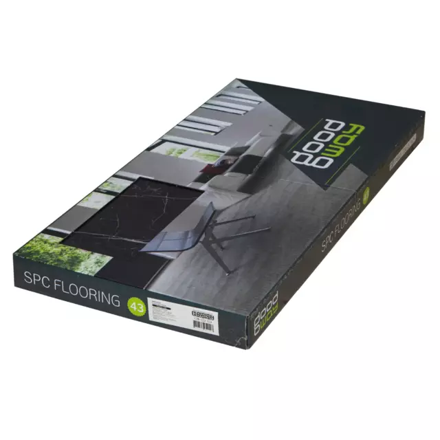 SPC плитка GoodWay Greece Collection Гранит Санторини 43 класс толщина 4 мм 1.80 м², цена за упаковку — изображение 6