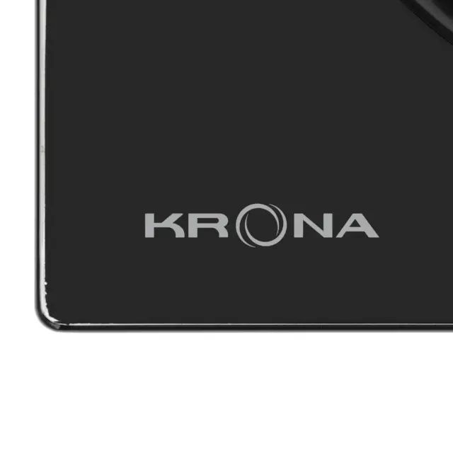 Газовая варочная панель Krona Cortesia 60 BL 60 см 4 конфорки цвет черный — изображение 8