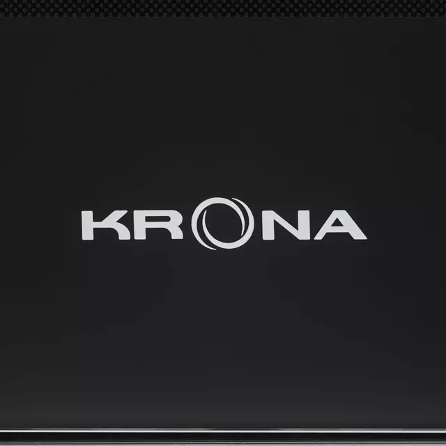 Духовой шкаф электрический Krona marmo 45 bl 45x591x57 см цвет черный — изображение 10
