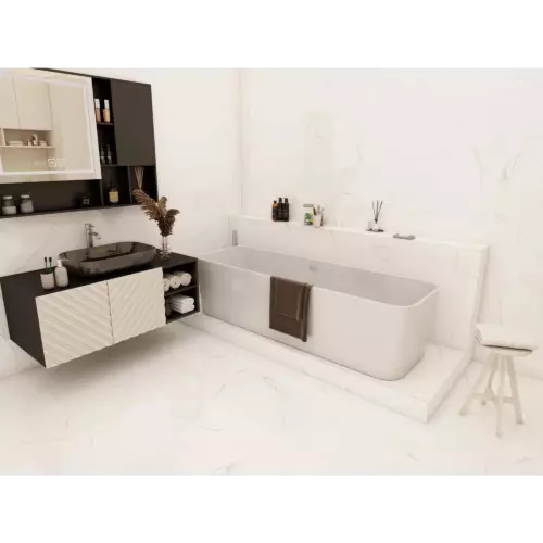Керамогранит Velsaa RP-203102 60x120см 1.44 м² цвет белый, цена за упаковку
