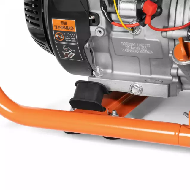 Генератор гибридный газ/бензин Daewoo GDA 7500 DFE 6.5 кВт — изображение 4