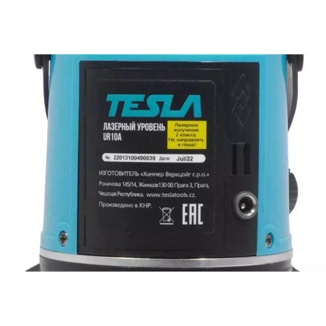 Уровень лазерный Tesla UR10A, дальность до 10 м — изображение 3