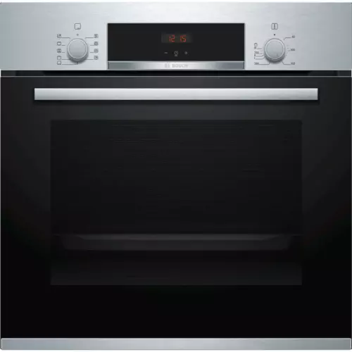 Электрический встраиваемый духовой шкаф Bosch Serie 4 HBF534ES0Q 59.4x59.5x54.8 см цвет серебристый