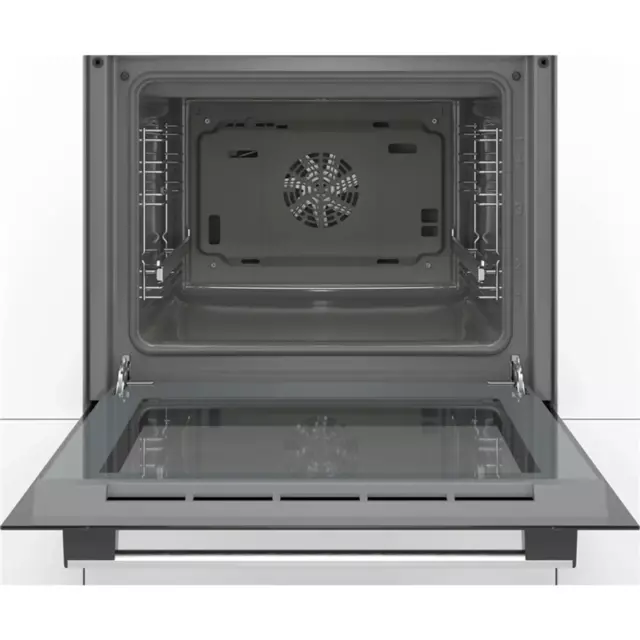 Электрический встраиваемый духовой шкаф Bosch Serie 4 HBF534ES0Q 59.4x59.5x54.8 см цвет серебристый — изображение 3