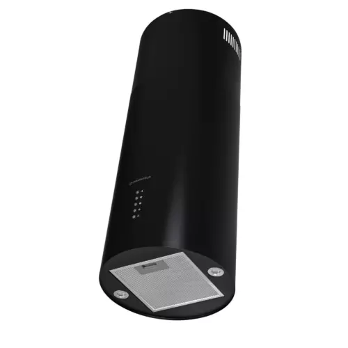 Островная вытяжка Maunfeld Lee Light Isla 35 Black 35.1 см цвет черный