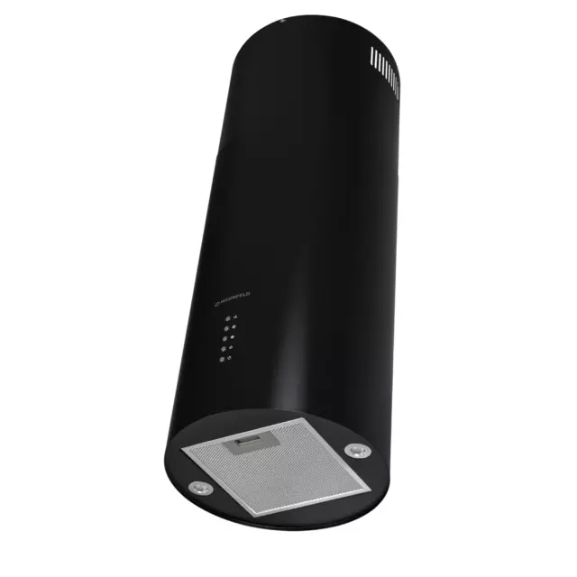 Островная вытяжка Maunfeld Lee Light Isla 35 Black 35.1 см цвет черный
