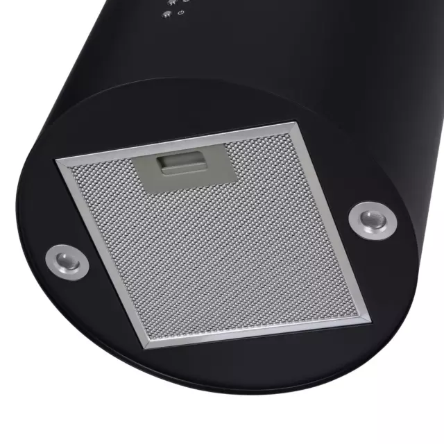 Островная вытяжка Maunfeld Lee Light Isla 35 Black 35.1 см цвет черный — изображение 4