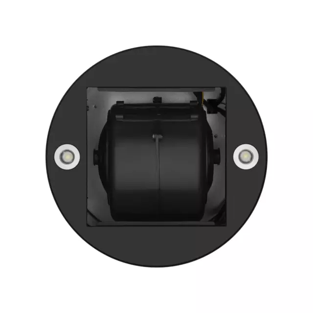 Островная вытяжка Maunfeld Lee Light Isla 35 Black 35.1 см цвет черный — изображение 10