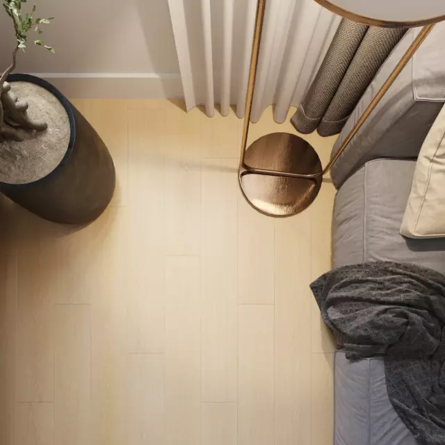 SPC плитка AlixFloor Natural Line Дуб молочный светлый 43 класс толщина 5 мм 2.009, м², цена за упаковку цена за упаковк — изображение 3