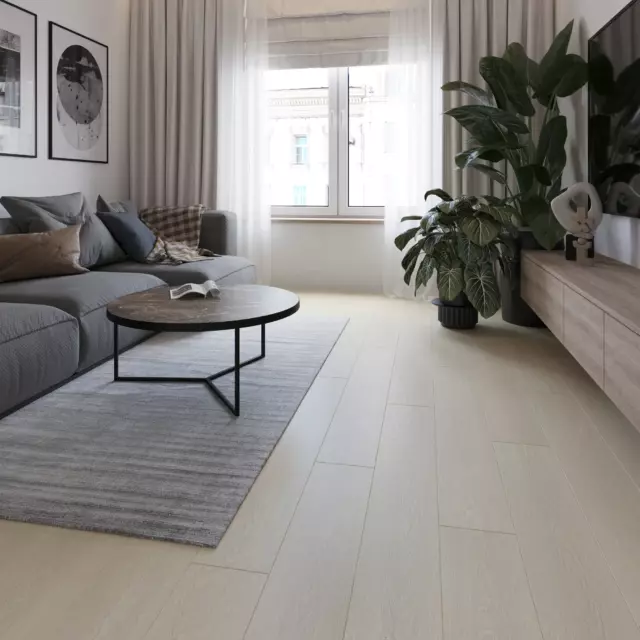 SPC плитка AlixFloor Natural Line Дуб беленый светлы 43 класс толщина 5 мм 2.009, м², цена за упаковку цена за упаковку — изображение 2