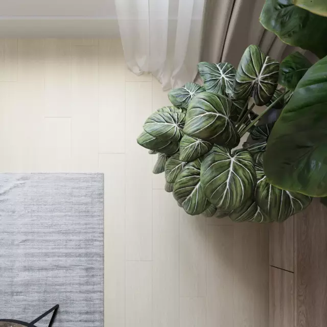 SPC плитка AlixFloor Natural Line Дуб беленый светлы 43 класс толщина 5 мм 2.009, м², цена за упаковку цена за упаковку — изображение 3