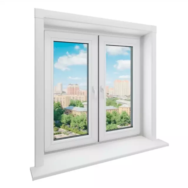Комплект откосов Qunell 200x1800x1800мм белый