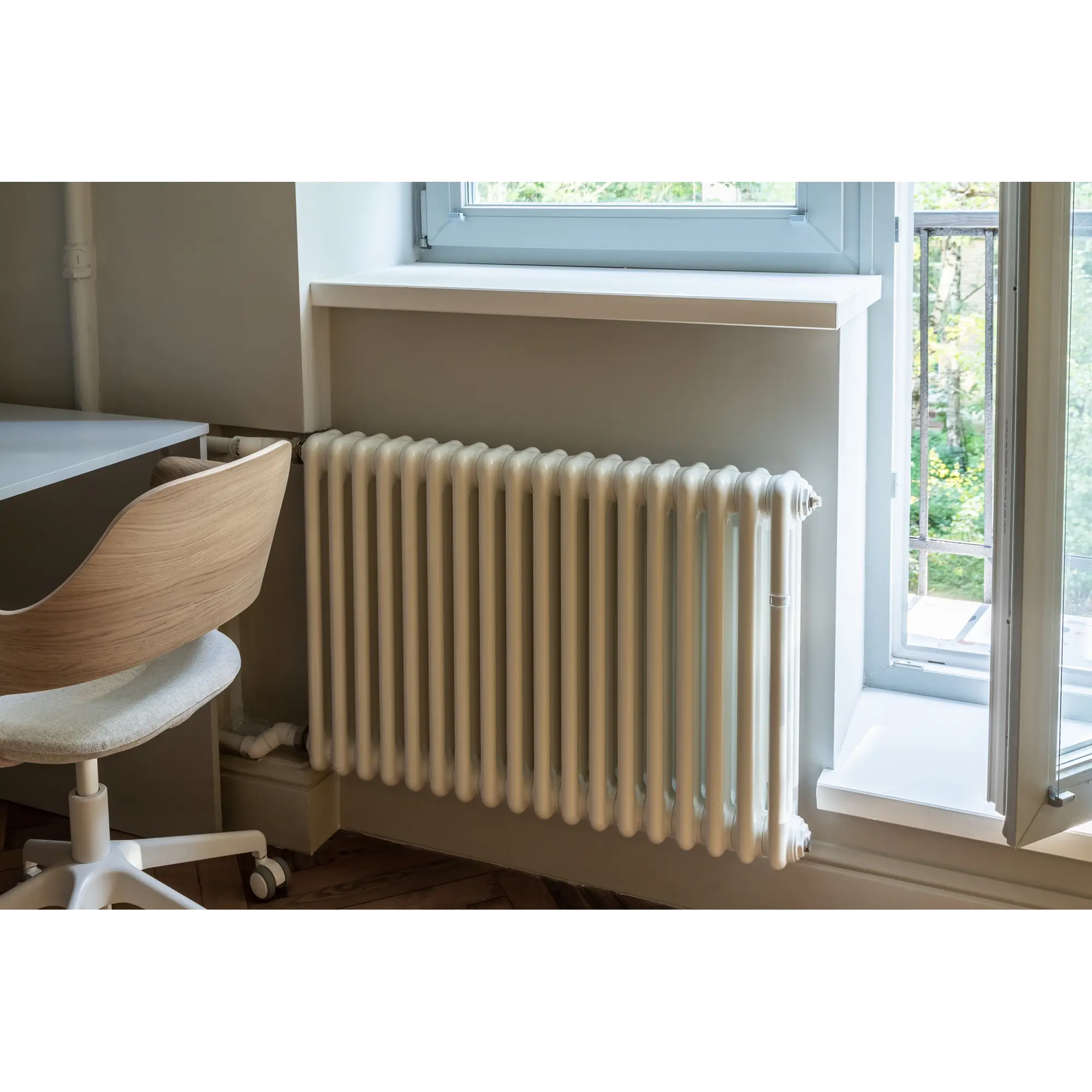 Подоконник пластиковый Moeller с заглушкой Clean-touch 2000x300мм белый clean-touch — изображение 4