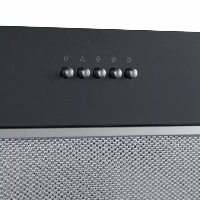 Встраиваемая вытяжка Meferi Inbox60BK Power 60 см цвет черный — изображение 12