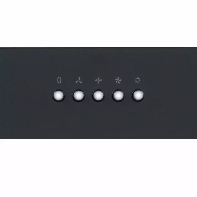 Встраиваемая вытяжка Meferi Inbox60BK Power 60 см цвет черный — изображение 13