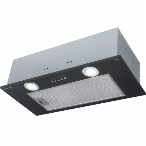 Встраиваемая вытяжка Meferi Inbox60BK Light 60 см цвет черный