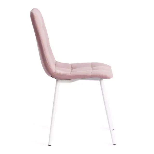 Стул Tetchair Chilly max 90x54x45 см велюр цвет розовый — изображение 2