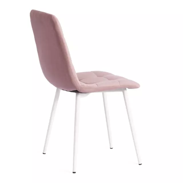 Стул Tetchair Chilly max 90x54x45 см велюр цвет розовый — изображение 3