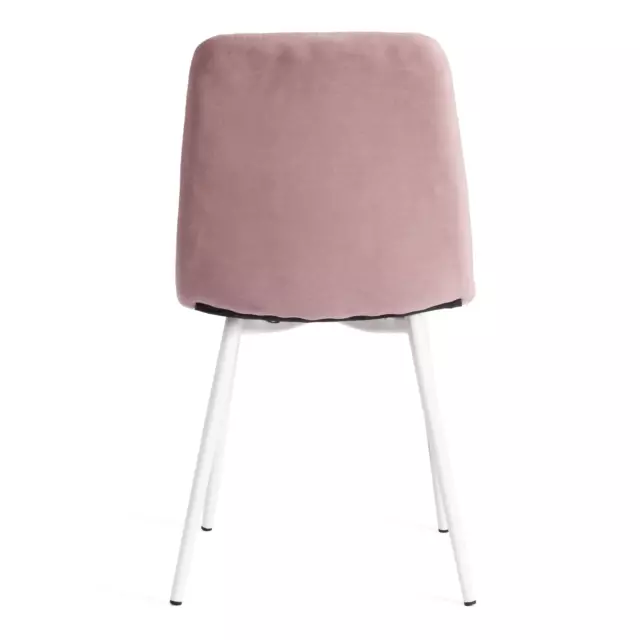 Стул Tetchair Chilly max 90x54x45 см велюр цвет розовый — изображение 4