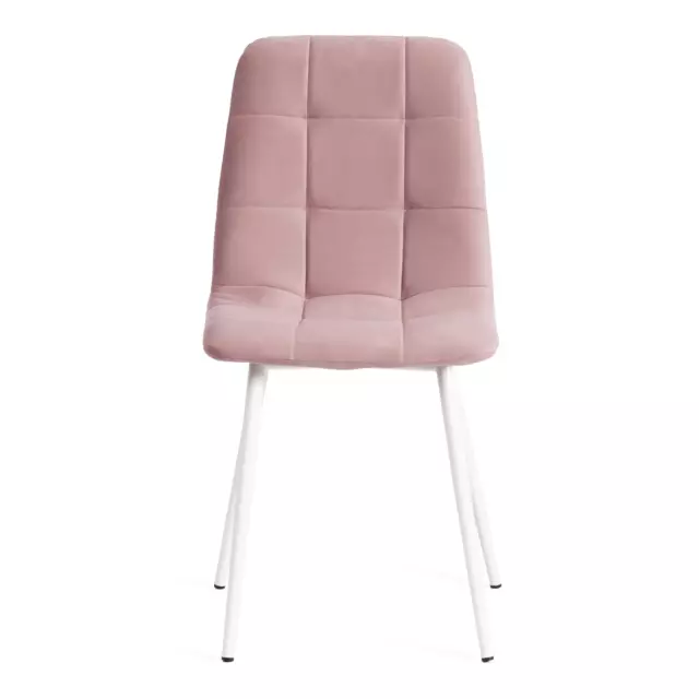 Стул Tetchair Chilly max 90x54x45 см велюр цвет розовый — изображение 5