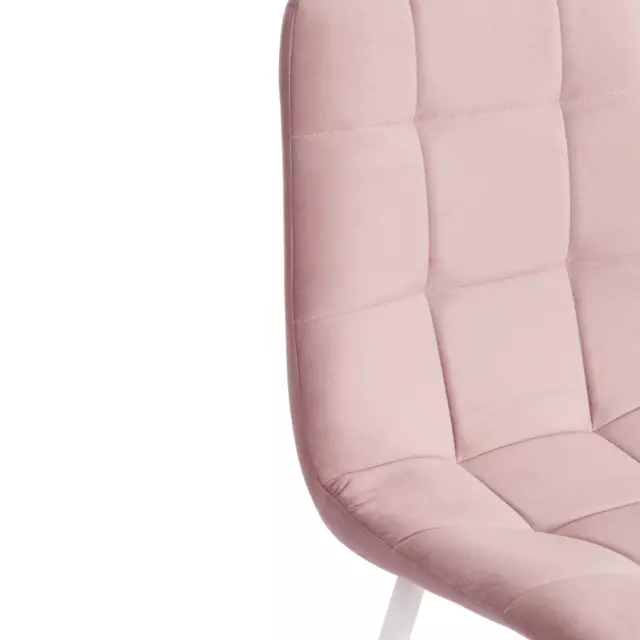 Стул Tetchair Chilly max 90x54x45 см велюр цвет розовый — изображение 8