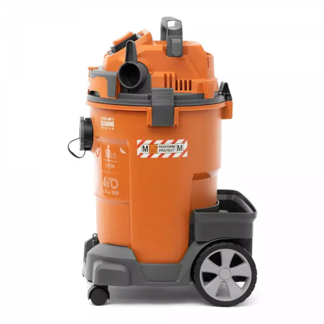 Пылесос строительный Daewoo DAVC 2500SD, 1400 Вт, 25 л — изображение 12