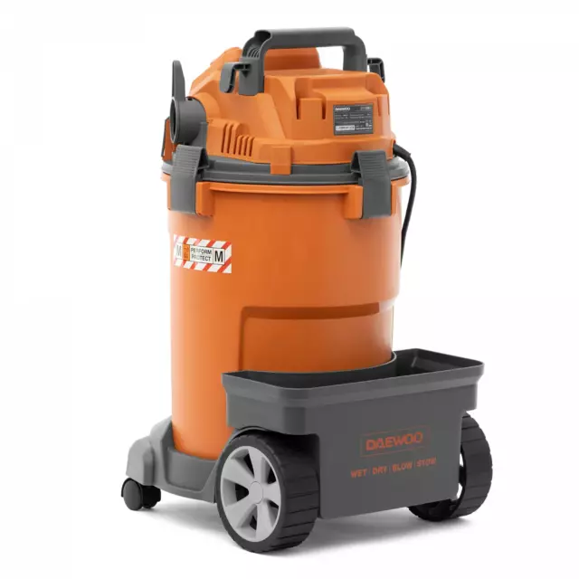 Пылесос строительный Daewoo DAVC 2500SD, 1400 Вт, 25 л — изображение 13