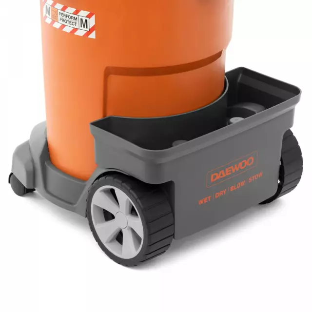 Пылесос строительный Daewoo DAVC 2500SD, 1400 Вт, 25 л — изображение 14