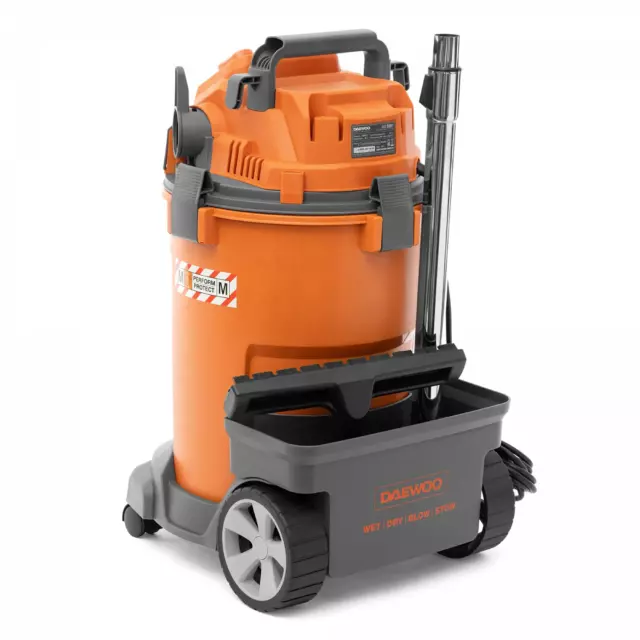 Пылесос строительный Daewoo DAVC 2500SD, 1400 Вт, 25 л — изображение 15
