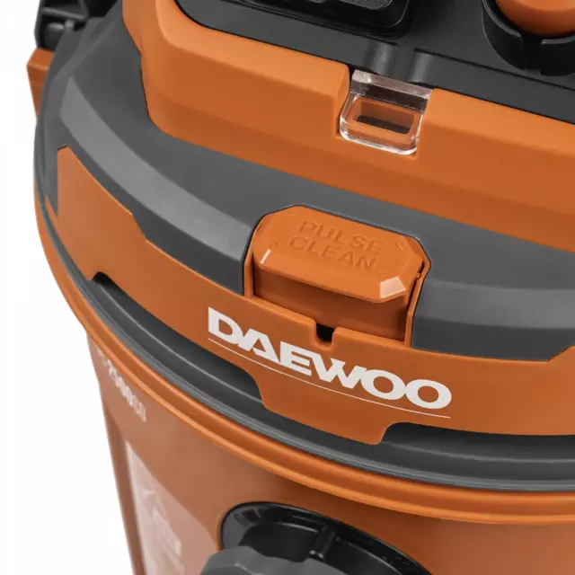Пылесос строительный Daewoo DAVC 2500SD, 1400 Вт, 25 л — изображение 17
