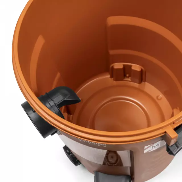 Пылесос строительный Daewoo DAVC 2500SD, 1400 Вт, 25 л — изображение 18