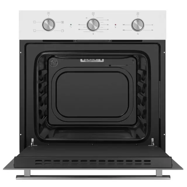 Электрический встраиваемый духовой шкаф Maunfeld AEOC6040W 59.5x59x54.5 см цвет белый — изображение 3