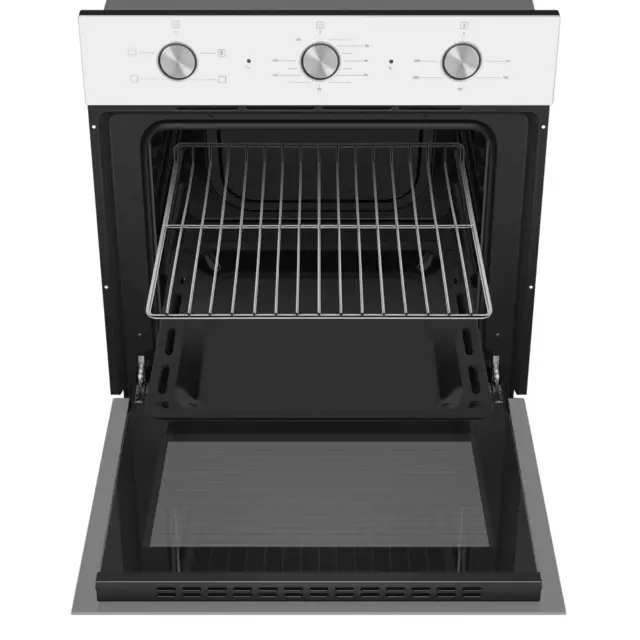 Электрический встраиваемый духовой шкаф Maunfeld AEOC6040W 59.5x59x54.5 см цвет белый — изображение 4