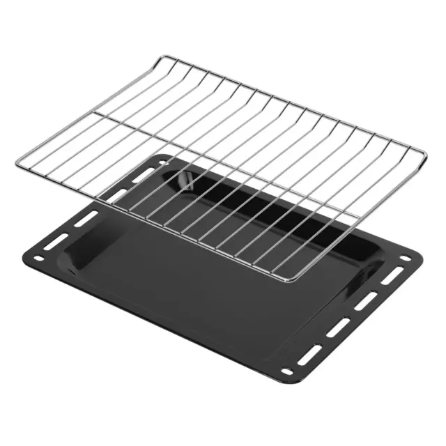 Электрический встраиваемый духовой шкаф Maunfeld AEOC6040W 59.5x59x54.5 см цвет белый — изображение 9