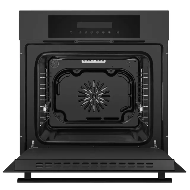 Электрический встраиваемый духовой шкаф Maunfeld AEOD6063G1 59.5x59x52.5 см цвет темно-серый — изображение 3