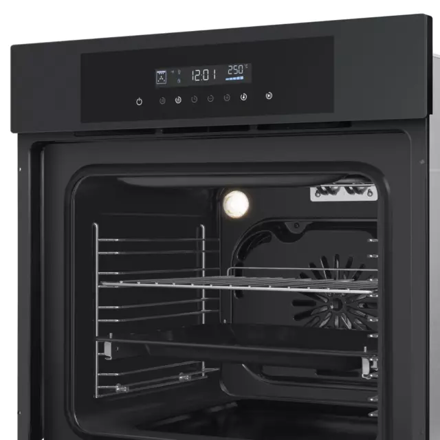 Электрический встраиваемый духовой шкаф Maunfeld AEOD6063G1 59.5x59x52.5 см цвет темно-серый — изображение 5