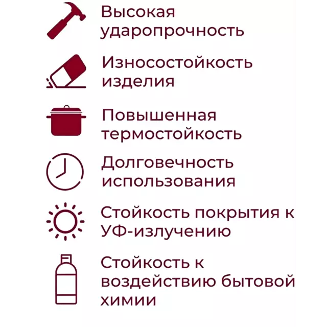 Кухонная столешница Нева 80x60x2.8 см ЛДСП цвет дуб вотан — изображение 5