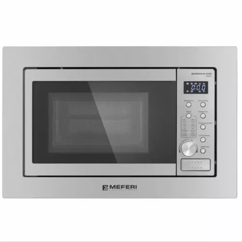 Встраиваемая микроволновая печь Meferi MMO6020IX POWER 20 л 60x35x39 см цвет серебристый