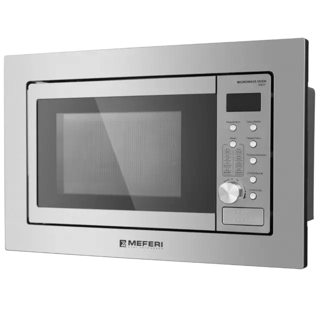Встраиваемая микроволновая печь Meferi MMO6020IX POWER 20 л 60x35x39 см цвет серебристый — изображение 11