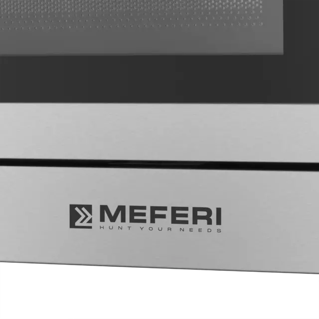 Встраиваемая микроволновая печь Meferi MMO6020IX POWER 20 л 60x35x39 см цвет серебристый — изображение 14