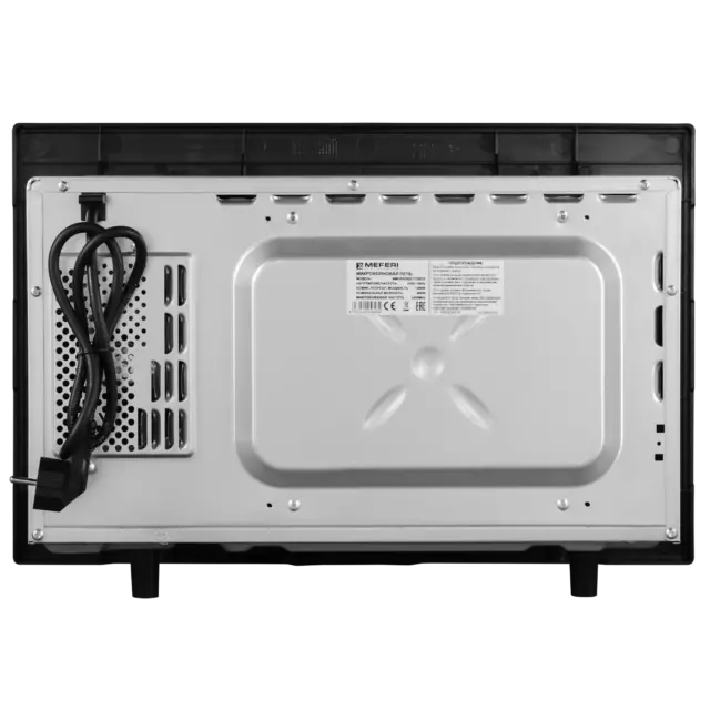 Встраиваемая микроволновая печь Meferi MMO6020IX POWER 20 л 60x35x39 см цвет серебристый — изображение 16