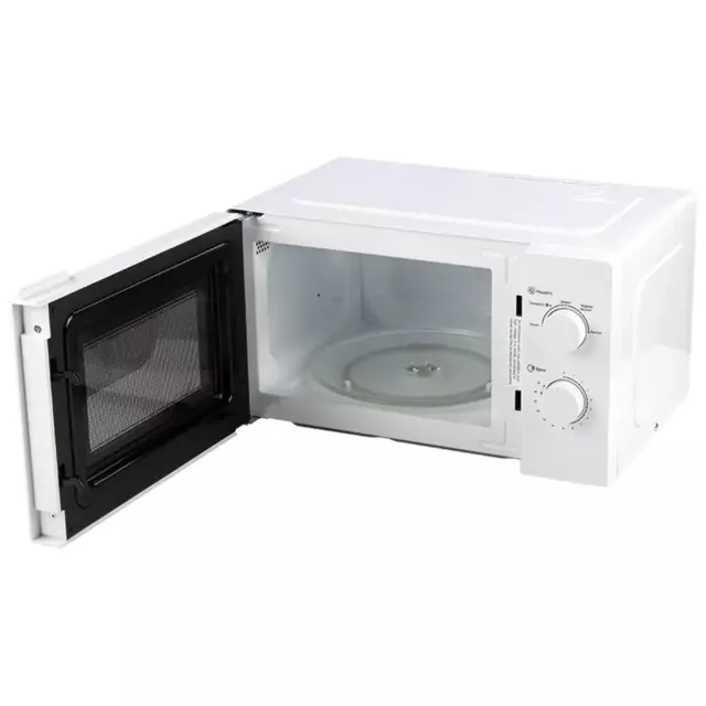 Отдельностоящая микроволновая печь Energy EMW-20705 20 л 34.2x26.3x26.3 см цвет белый — изображение 2
