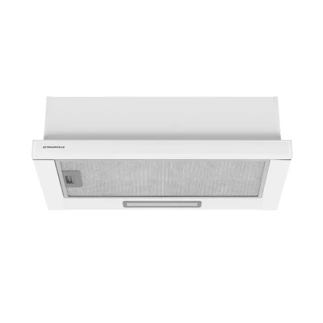 Встраиваемая вытяжка Maunfeld Clyde 60 Glass White 60 см цвет белый — изображение 2