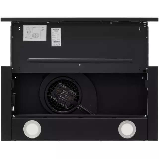 Встраиваемая вытяжка Krona Kamilla T 600 Black 59.7 см цвет черный — изображение 6