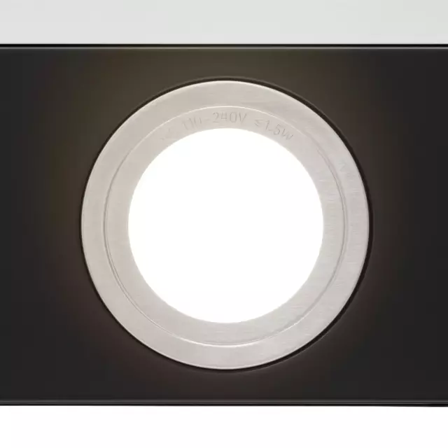 Встраиваемая вытяжка Krona Kamilla T 600 Black 59.7 см цвет черный — изображение 13